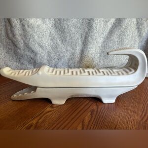 NO LONGER AVAILABLE Jonathan Adler Alligator Trinket Box NWOB RP $450